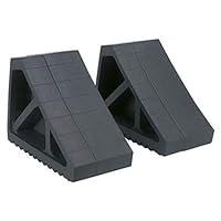 Algopix Similar Product 13 - Sealey Rubber Wheel Chocks 2.9kg - Pair
