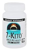 Algopix Similar Product 15 - SOURCE NATURALS 7-Keto DHEA 50 MG, 60 CT