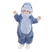 Algopix Similar Product 3 - GINEVSAL Baby Shark Costume Winter Warm