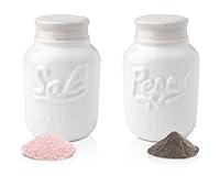 Algopix Similar Product 5 - Vintage Mason Jar Salt  Pepper Shakers