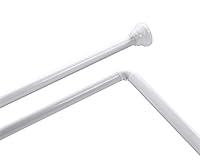 Algopix Similar Product 15 - Gelco jb0802002 Corner Shower Rod