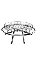Algopix Similar Product 8 - SSWBasics Wire Basket Round Clothing