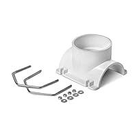 Algopix Similar Product 7 - Oatey 4 in. x 4 in. PVC Saddle Tee Kit