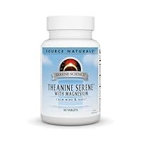 Algopix Similar Product 3 - Source Naturals Theanine Serene Calm