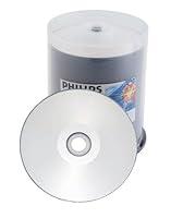 Algopix Similar Product 19 - 100 Philips 16X DVDR 47GB Silver