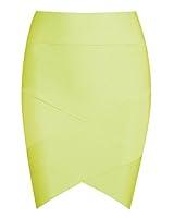 Algopix Similar Product 3 - whoinshop Womens Rayon Bodycon Pencil