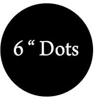 Algopix Similar Product 8 - Polka Dots Circles Pack of 12 Peel 