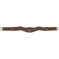 Algopix Similar Product 4 - Camelot Leather Contact Girth 46 Brown