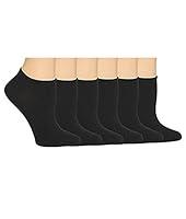 Algopix Similar Product 6 - Hot Sox Womens Low Cut Solid PED 6