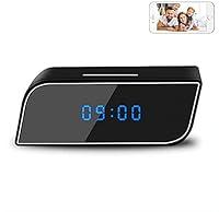 Algopix Similar Product 3 - Spy Camera Clock EOVAS WiFi Hidden Spy
