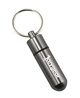 Algopix Similar Product 6 - ust Key Gear Storage Capsule Titanium