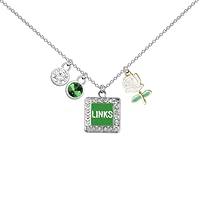 Algopix Similar Product 20 - WSNANG Links Sorority Jewelry Sorority