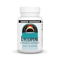 Algopix Similar Product 13 - Source Naturals Lycopene 15 mg