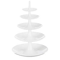 Algopix Similar Product 8 - Koziol Babell Big Etagere, Cotton White