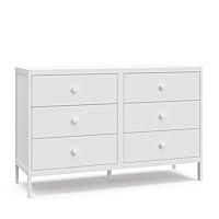 Algopix Similar Product 19 - Graco Theo 6 Drawer Dresser White 