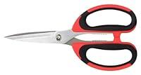 Algopix Similar Product 7 - Universal shear, 190mm, black-red