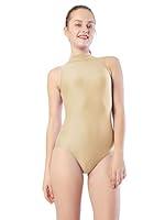 Algopix Similar Product 3 - Aoylisey Womens High Neck Ballet Dance