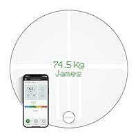Algopix Similar Product 16 - QardioBase2 WiFi Smart Scale and Body
