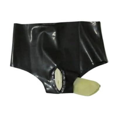 Best Deal for Men's Wet Look Briefs Latex Panties Lingerie Boxer