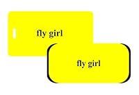 Algopix Similar Product 19 - fly girl - Wrap/Tag Set