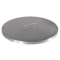 Algopix Similar Product 6 - Celestial Fire Pit Cover for 19 Round