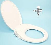 Algopix Similar Product 5 - GenieBidet ROUND Bidet Attachment for