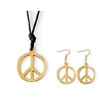 Algopix Similar Product 17 - Yspokfay Peace Sign Pendant Necklace