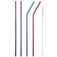 Algopix Similar Product 5 - VEHHE Metal Straw Stainless Steel