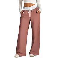 Algopix Similar Product 1 - hlysgo Stretch Active Pants for Women