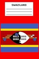 Algopix Similar Product 3 - Swaziland Flag College Ruled Notebook