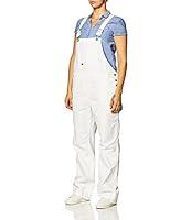 Algopix Similar Product 7 - Dickies Womens Bib Overall White