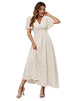 Algopix Similar Product 7 - Simplee Womens Boho Floral V Neck