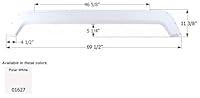 Algopix Similar Product 11 - Icon 01627 Polar White 6963 x 115