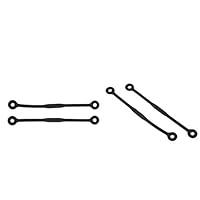 Algopix Similar Product 2 - T TOOYFUL 4Pcs AntiVibration Shock