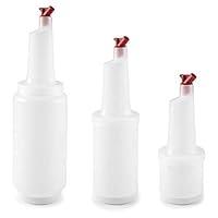 Algopix Similar Product 9 - LACOR Bar Bottle with 6 Nozzles White