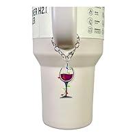 Algopix Similar Product 13 - Tumbler Charm  Christmas Wine  Unique