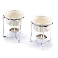 Algopix Similar Product 2 - Norpro 0215 Set Ceramic Butter Warmers