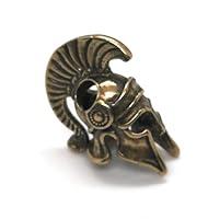 Algopix Similar Product 18 - Spartan Helmet Mens Solid Bronze Biker