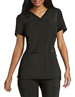 Algopix Similar Product 6 - Cherokee iFlex Women Scrubs Top VNeck