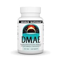 Algopix Similar Product 12 - Source Naturals DMAE