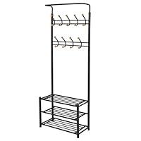 Algopix Similar Product 9 - vidaXL Freestanding Clothes Rack with