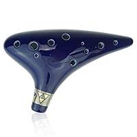 Algopix Similar Product 9 - 12 Hole Ocarina From Legend of Zelda