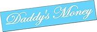 Algopix Similar Product 16 - Daddys Money 24 Windshield Vinyl