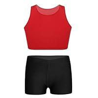 Algopix Similar Product 17 - MSemis Big Girls Solid Color 2 Pcs