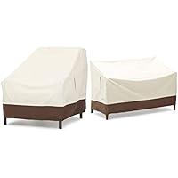 Algopix Similar Product 9 - AmazonBasics Lounge DeepSeat Patio
