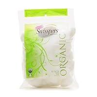 Algopix Similar Product 11 - Swisspers Organic Cotton Balls Triple