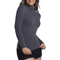 Algopix Similar Product 13 - MD Basic Slim Fit Long Sleeve
