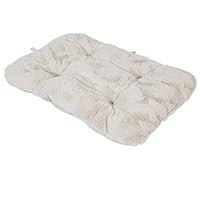 Algopix Similar Product 6 - Petmate SNOOZZY CREAM 23X16 PLUSH MAT