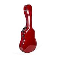 Algopix Similar Product 18 - Crossrock Fiberglass Jazz Guitar Case