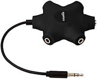 Algopix Similar Product 2 - Amazon Basics 5Way Multi Headphone